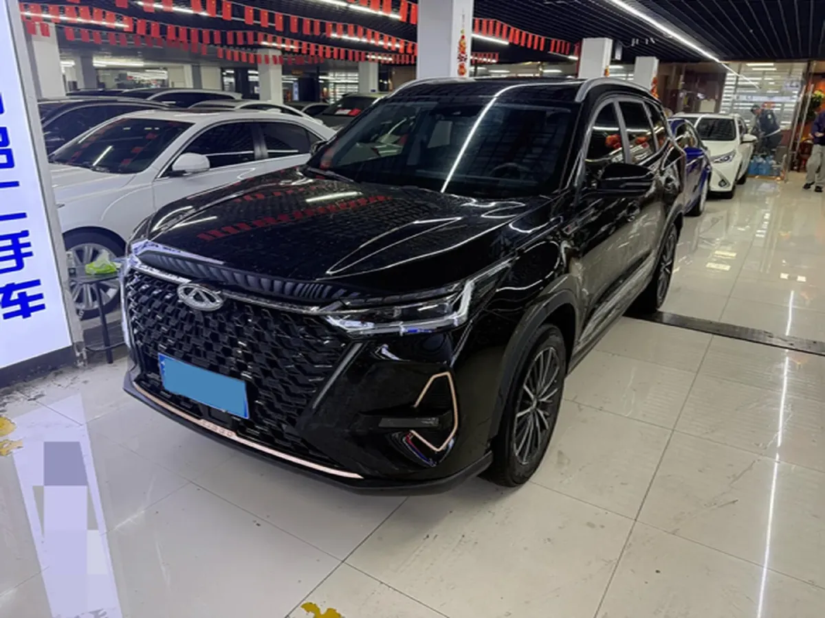 2022 Chery Tiggo 8 PRO 1.6T 197HP L4 7DCT,autocango,china used car exporter,china ev exporter,chinese used car exporter,chinese used ev exporter