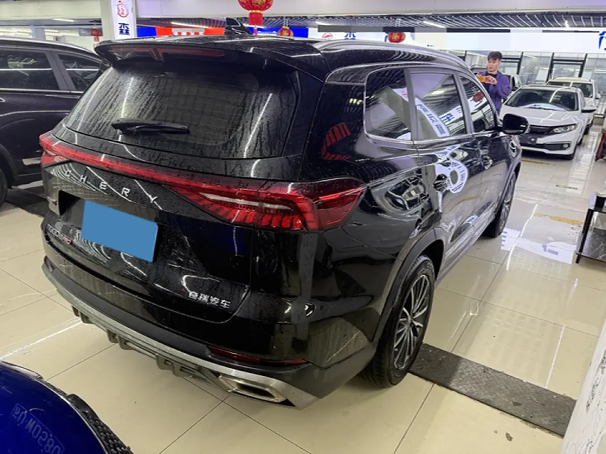 2022 Chery Tiggo 8 PRO 1.6T 197HP L4 7DCT,autocango,china used car exporter,china ev exporter,chinese used car exporter,chinese used ev exporter