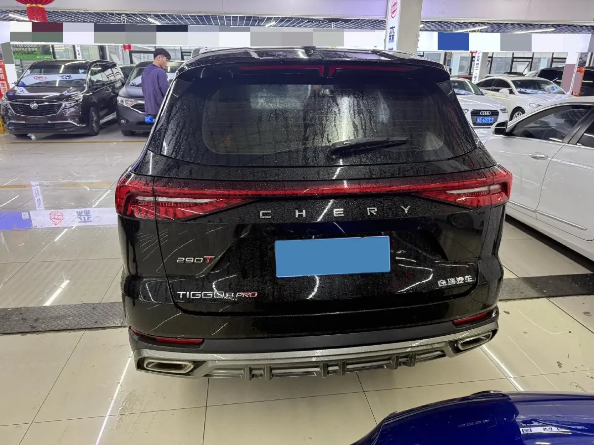 2022 Chery Tiggo 8 PRO 1.6T 197HP L4 7DCT,autocango,china used car exporter,china ev exporter,chinese used car exporter,chinese used ev exporter