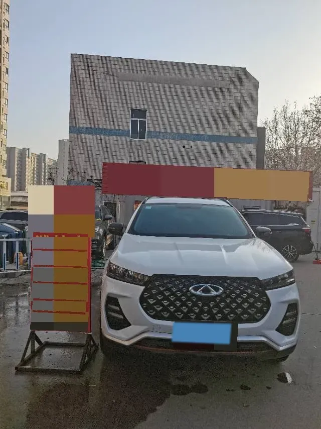 2020 Chery Tiggo 7 1.5T 156HP L4 CVT,autocango,china used car exporter,china ev exporter,chinese used car exporter,chinese used ev exporter