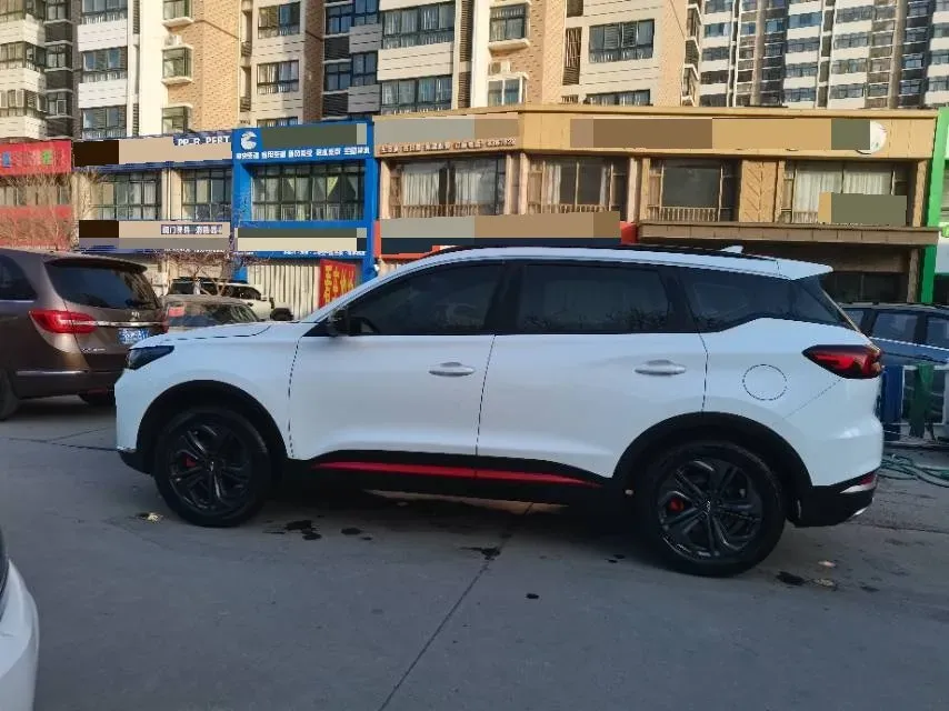 2020 Chery Tiggo 7 1.5T 156HP L4 CVT,autocango,china used car exporter,china ev exporter,chinese used car exporter,chinese used ev exporter