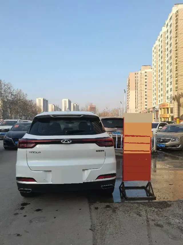 2020 Chery Tiggo 7 1.5T 156HP L4 CVT,autocango,china used car exporter,china ev exporter,chinese used car exporter,chinese used ev exporter