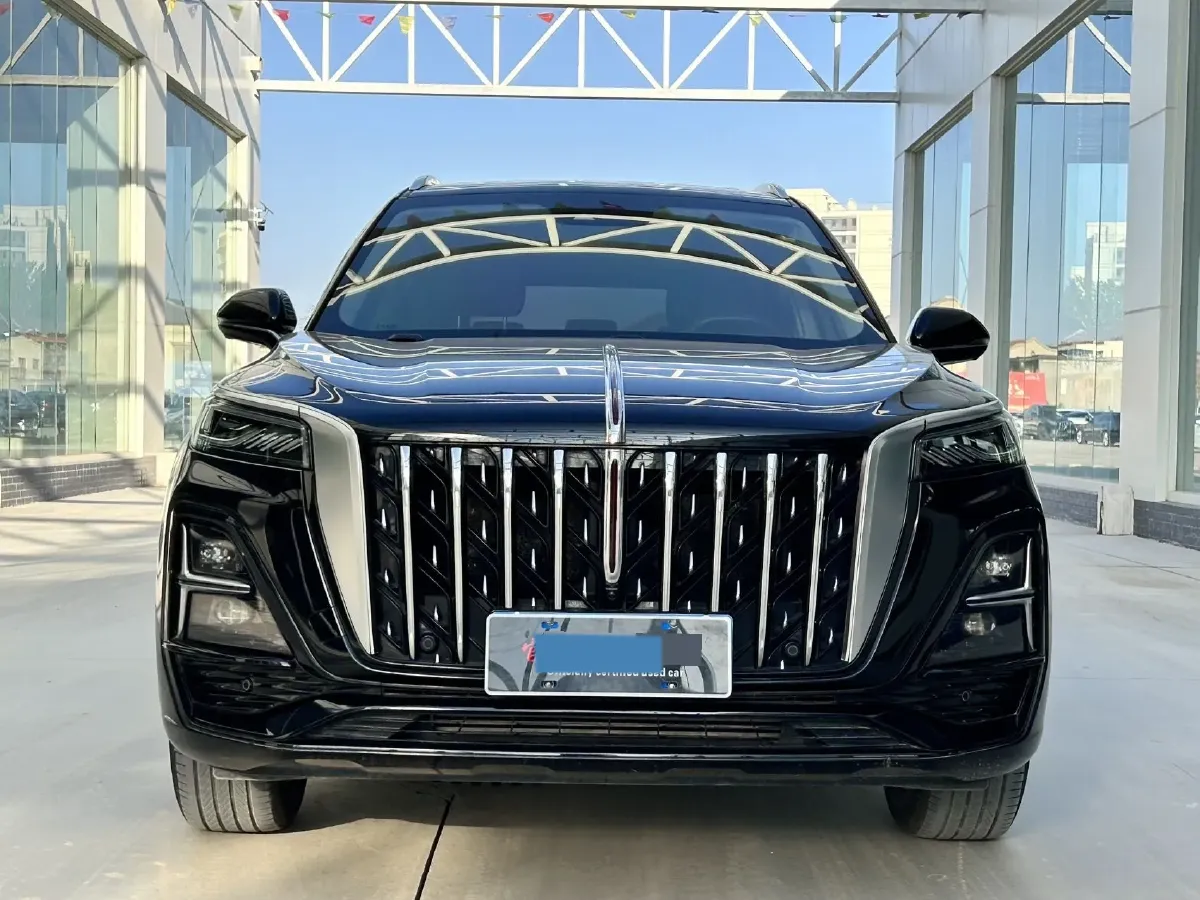 2023 HongQi HS5 2.0T 252HP L4 8AT,autocango,china used car exporter,china ev exporter,chinese used car exporter,chinese used ev exporter