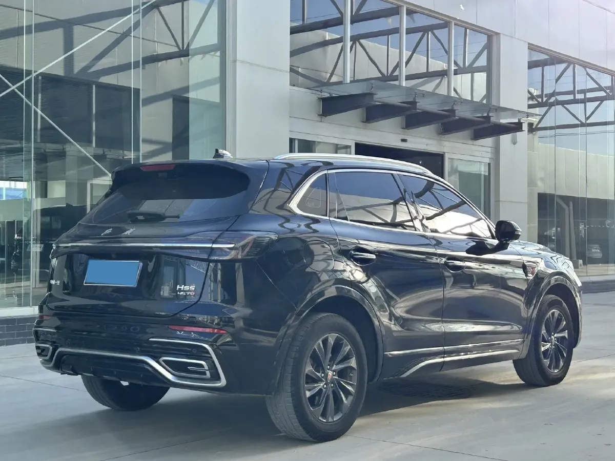 2023 HongQi HS5 2.0T 252HP L4 8AT,autocango,china used car exporter,china ev exporter,chinese used car exporter,chinese used ev exporter