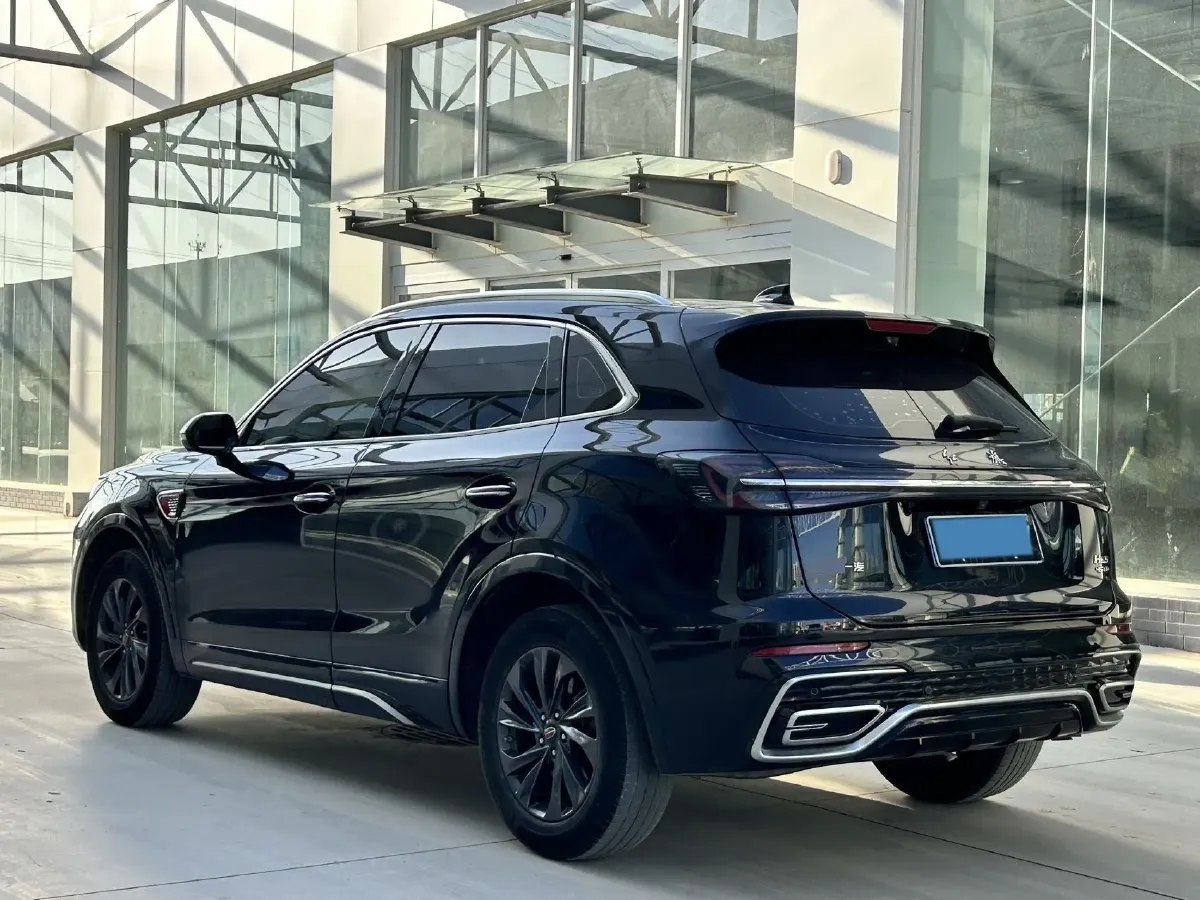 2023 HongQi HS5 2.0T 252HP L4 8AT,autocango,china used car exporter,china ev exporter,chinese used car exporter,chinese used ev exporter