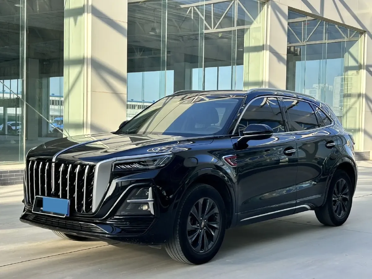 2023 HongQi HS5 2.0T 252HP L4 8AT,autocango,china used car exporter,china ev exporter,chinese used car exporter,chinese used ev exporter