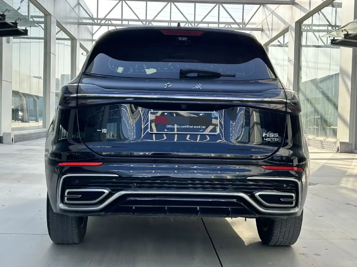 2023 HongQi HS5 2.0T 252HP L4 8AT,autocango,china used car exporter,china ev exporter,chinese used car exporter,chinese used ev exporter