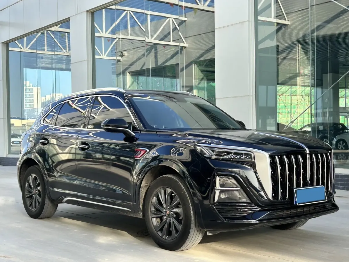 2023 HongQi HS5 2.0T 252HP L4 8AT,autocango,china used car exporter,china ev exporter,chinese used car exporter,chinese used ev exporter