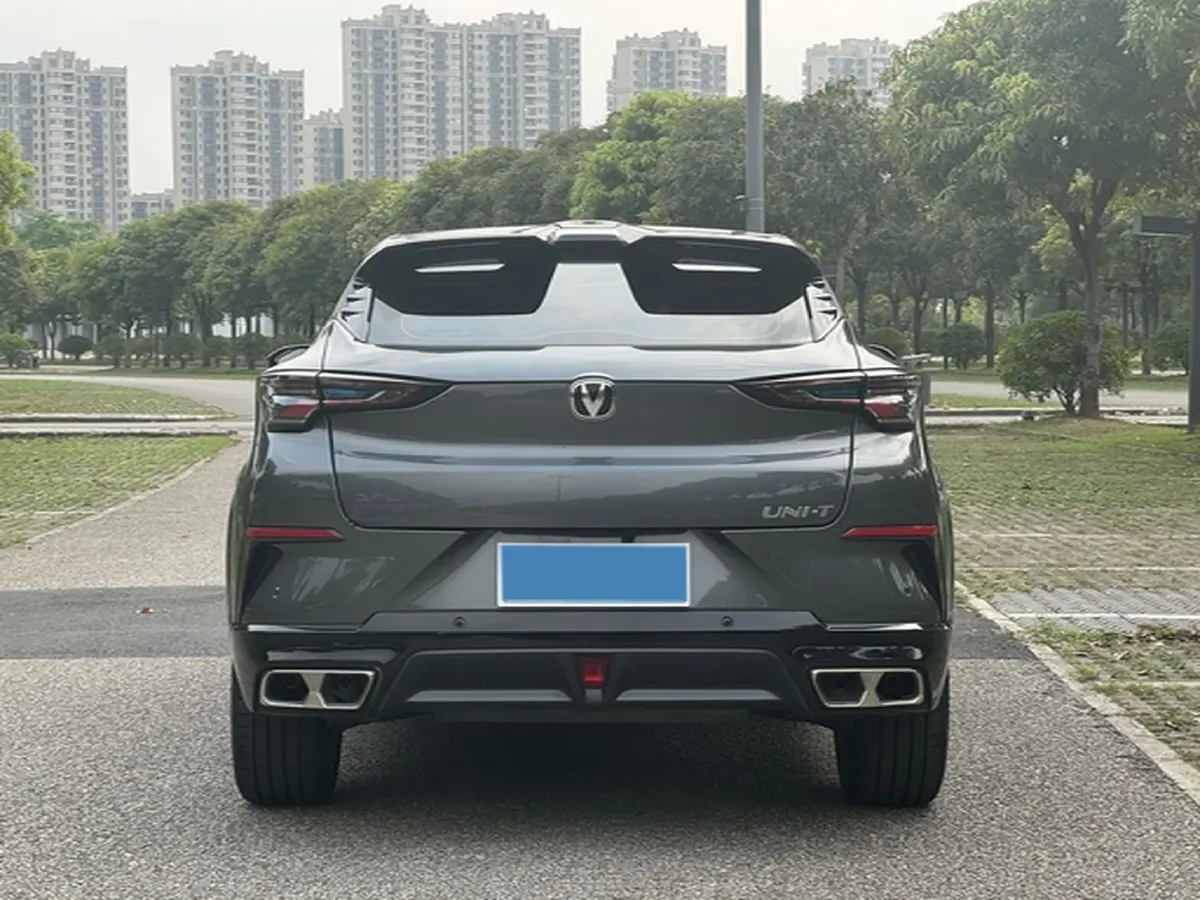 2023 ChangAn UNI-T 1.5T 188HP L4 7DCT,autocango,china used car exporter,china ev exporter,chinese used car exporter,chinese used ev exporter