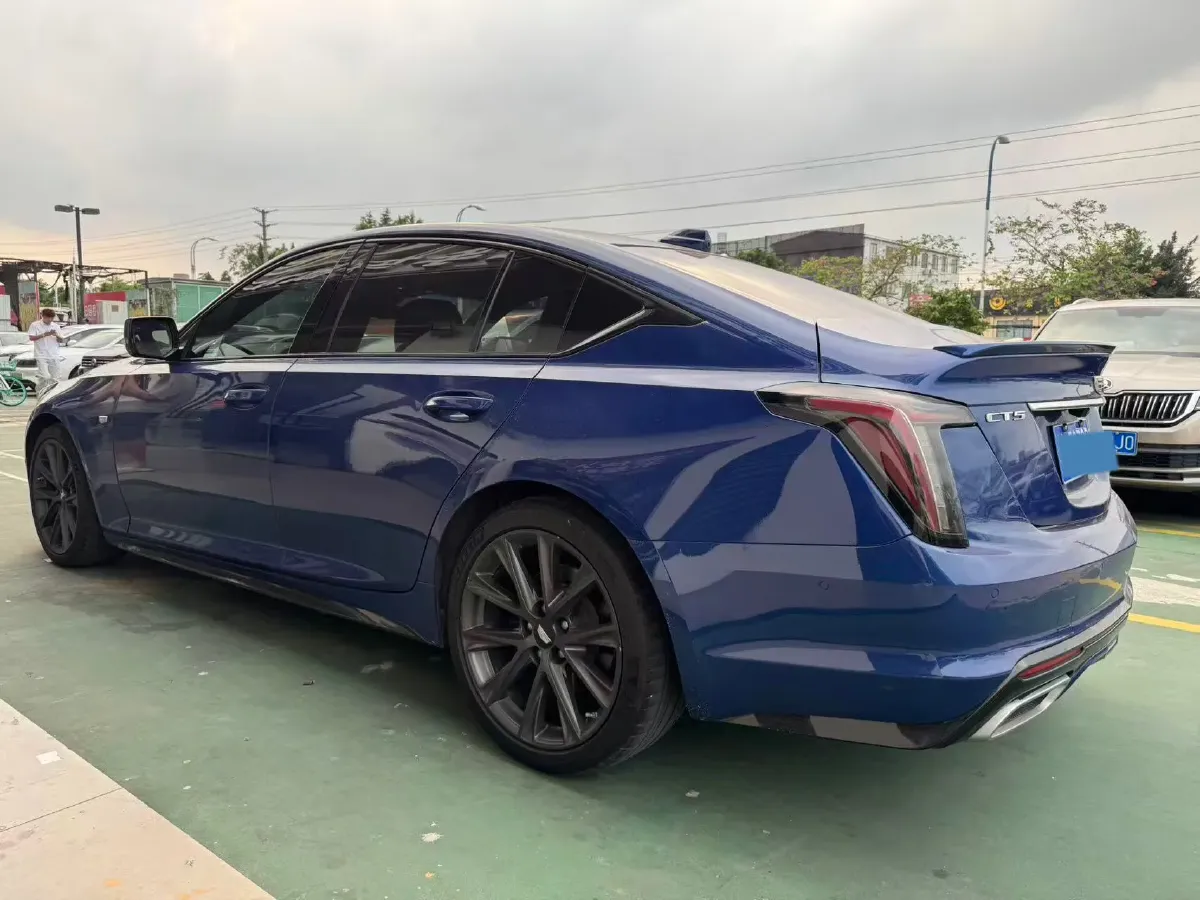 2020 Cadillac CT5 2.0T 241HP L4 10AT,autocango,china used car exporter,china ev exporter,chinese used car exporter,chinese used ev exporter