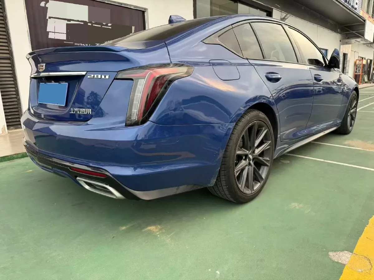 2020 Cadillac CT5 2.0T 241HP L4 10AT,autocango,china used car exporter,china ev exporter,chinese used car exporter,chinese used ev exporter