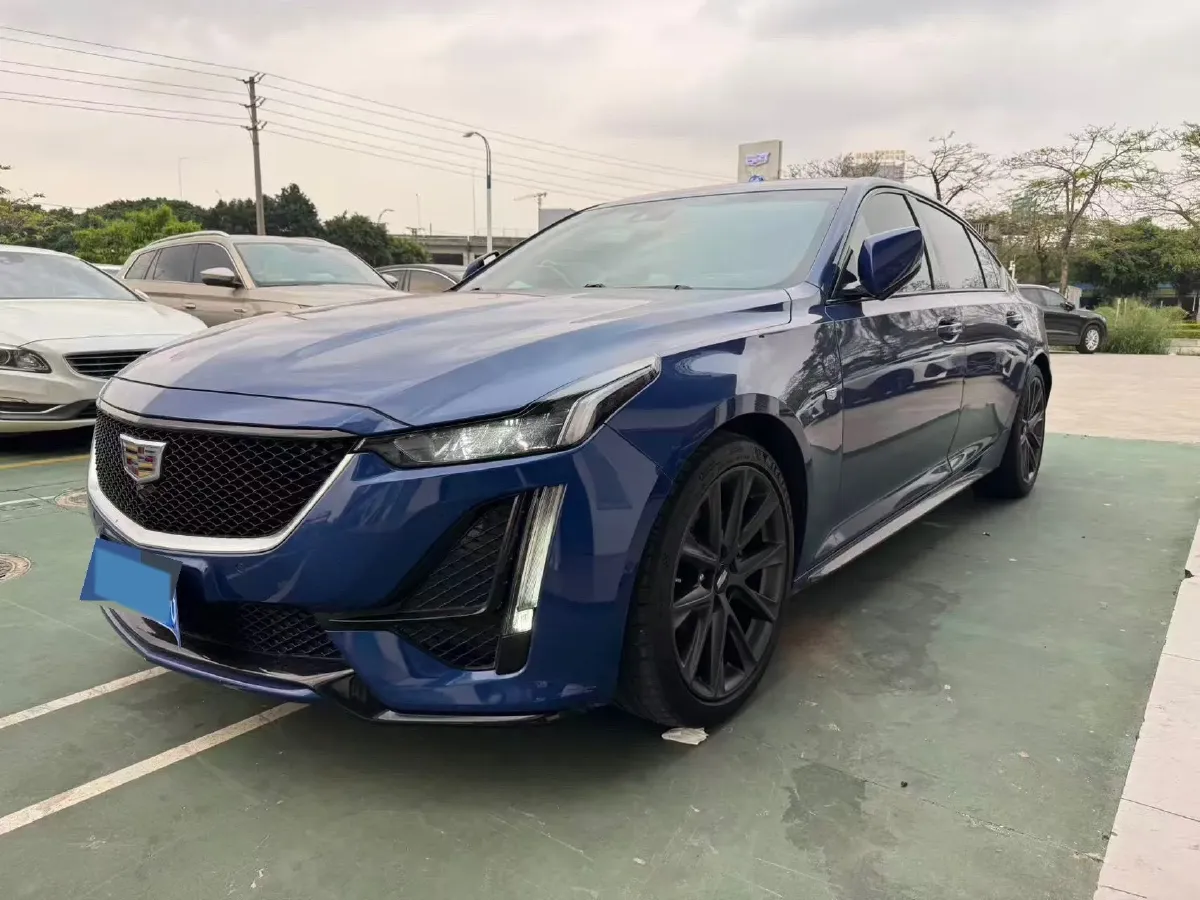 2020 Cadillac CT5 2.0T 241HP L4 10AT,autocango,china used car exporter,china ev exporter,chinese used car exporter,chinese used ev exporter