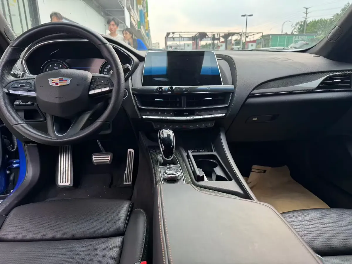 2020 Cadillac CT5 2.0T 241HP L4 10AT,autocango,china used car exporter,china ev exporter,chinese used car exporter,chinese used ev exporter