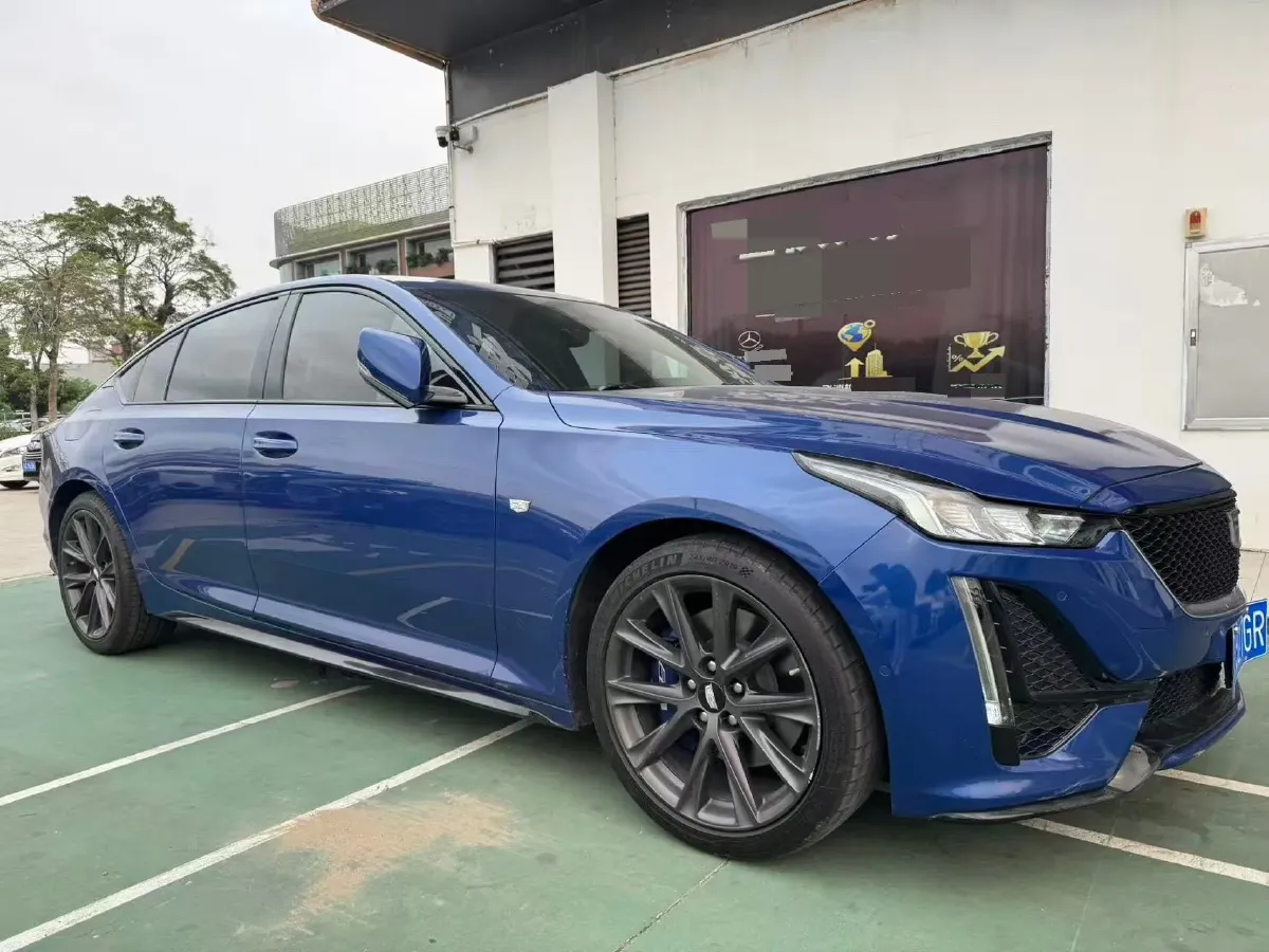 2020 Cadillac CT5 2.0T 241HP L4 10AT,autocango,china used car exporter,china ev exporter,chinese used car exporter,chinese used ev exporter