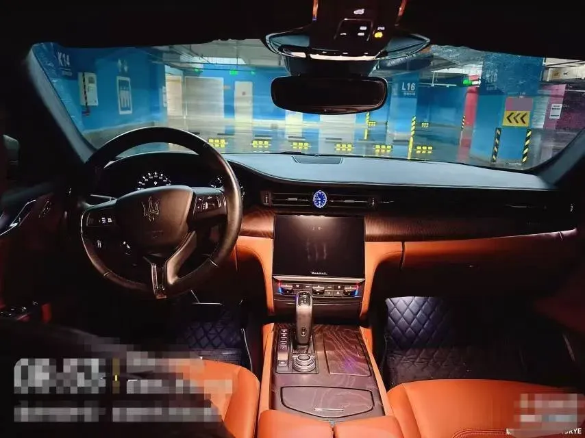 2022 Maserati Quattroporte 3.0T 350HP V6 8AT,autocango,china used car exporter,china ev exporter,chinese used car exporter,chinese used ev exporter
