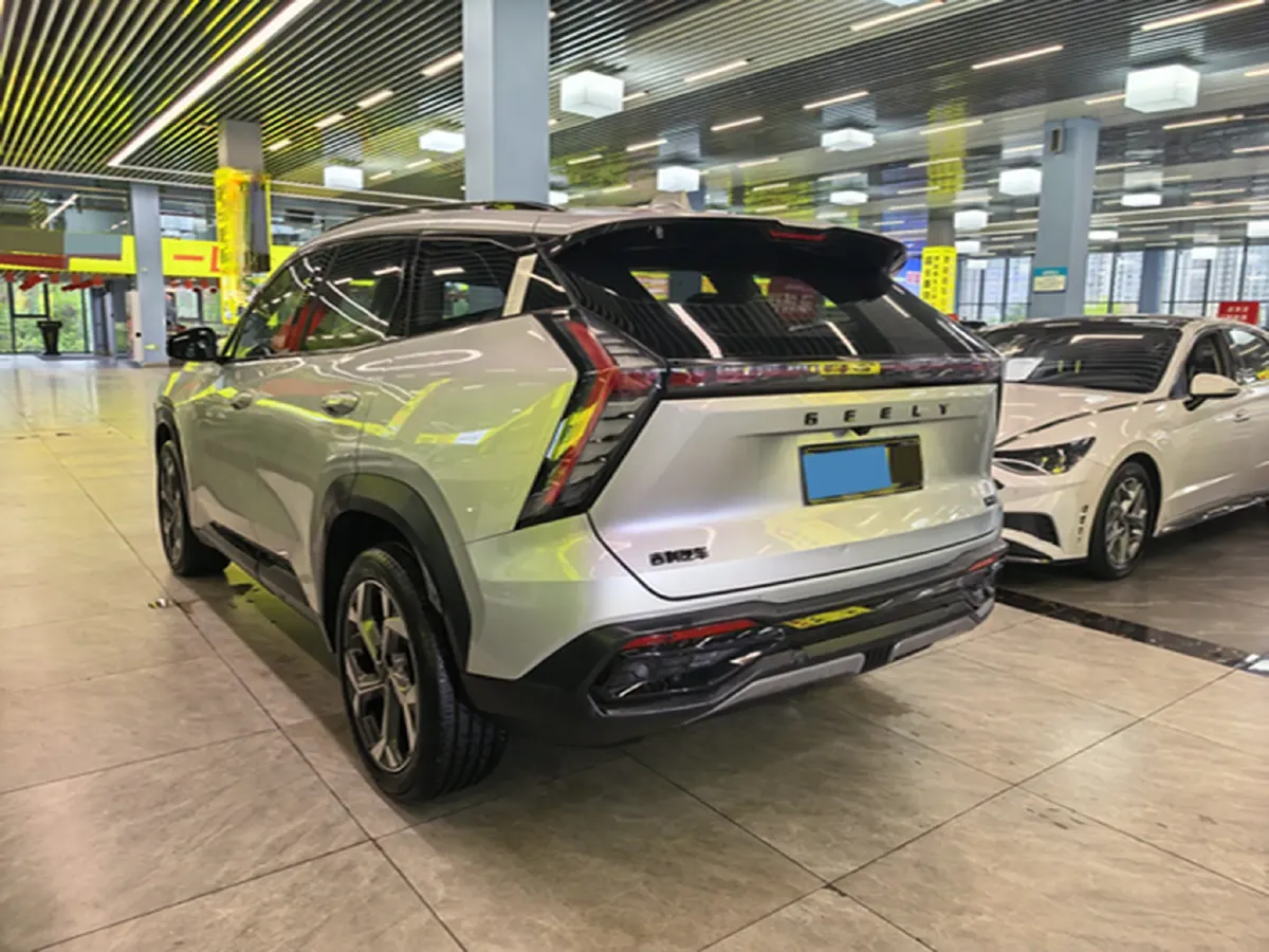 2023 Geely StarRay 1.5T 181HP L4 7DCT,autocango,china used car exporter,china ev exporter,chinese used car exporter,chinese used ev exporter