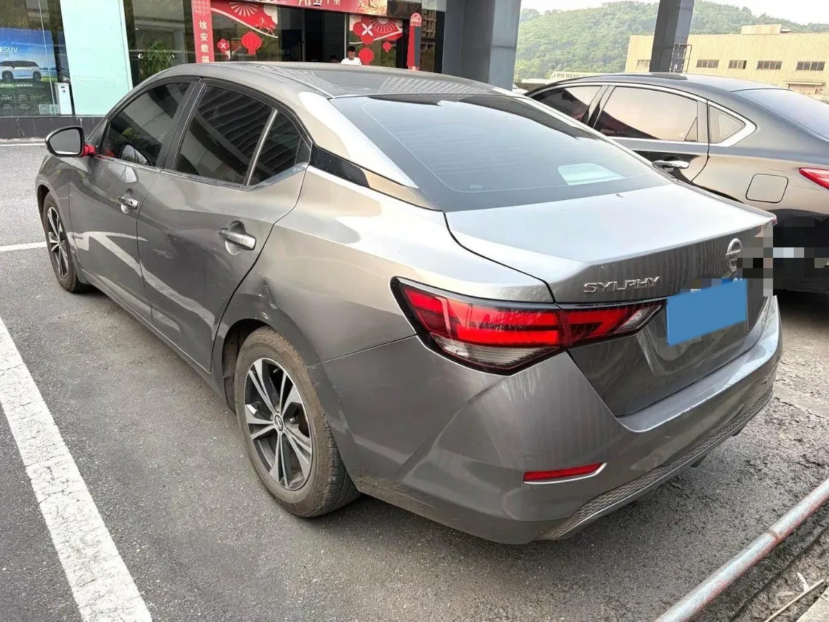 2021 Nissan Sylphy 1.6L 135HP L4 CVT,autocango,china used car exporter,china ev exporter,chinese used car exporter,chinese used ev exporter