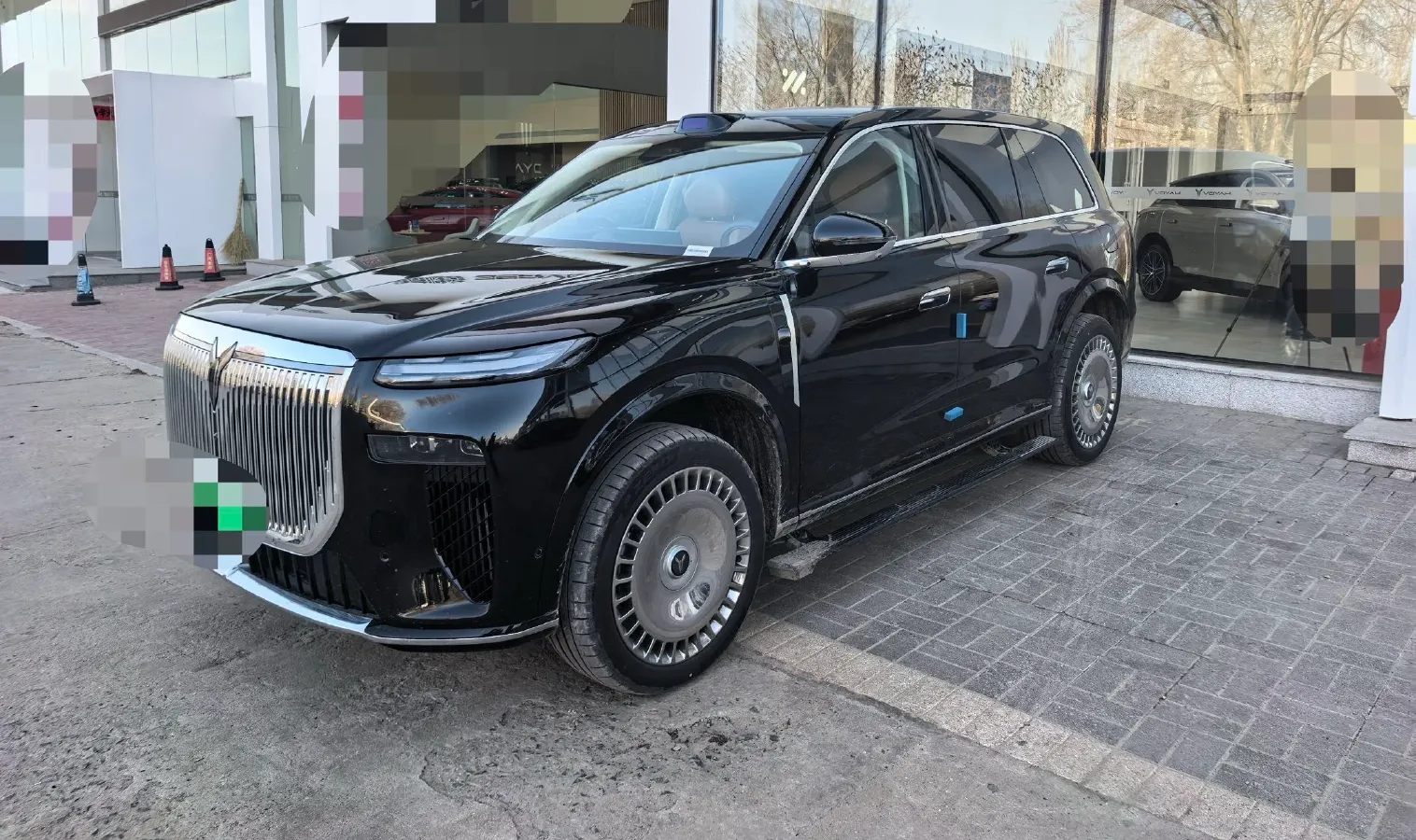 2026 Voyah 9L 1.5T 150HP L4 PHEV,autocango,china used car exporter,china ev exporter,chinese used car exporter,chinese used ev exporter