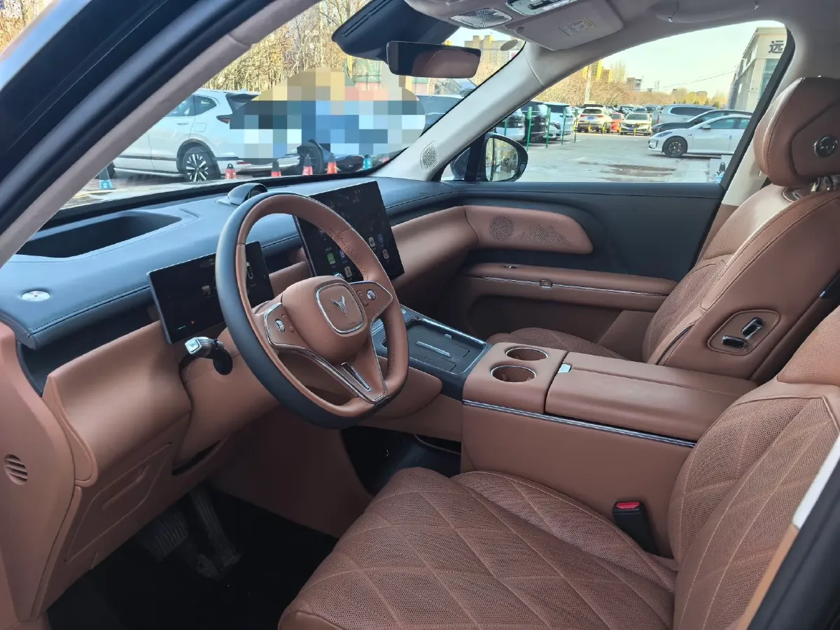 2026 Voyah 9L 1.5T 150HP L4 PHEV,autocango,china used car exporter,china ev exporter,chinese used car exporter,chinese used ev exporter