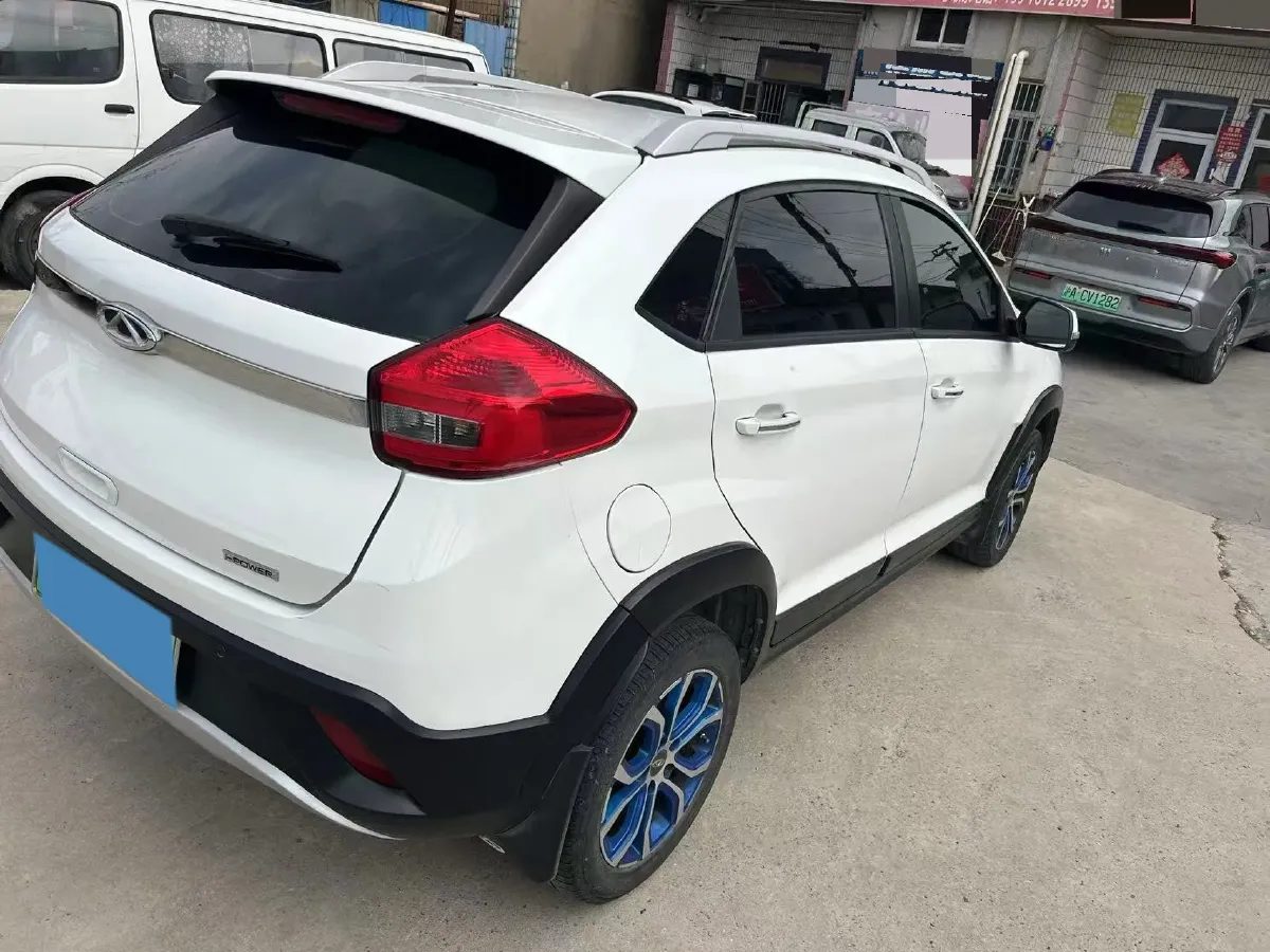 2018 Chery EV Tiggo 3xe BEV 49KWH,autocango,china used car exporter,china ev exporter,chinese used car exporter,chinese used ev exporter