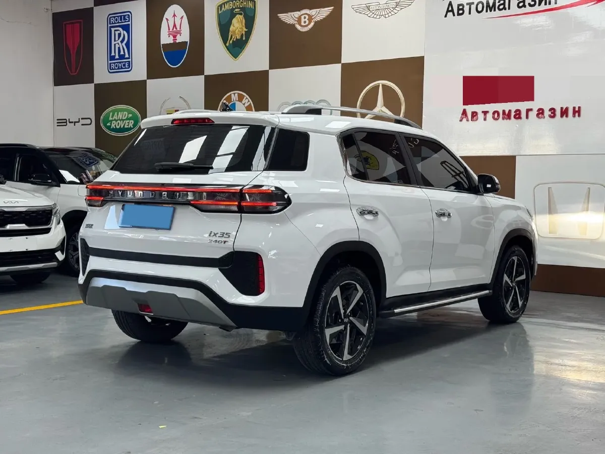 2021 Hyundai ix35 1.4T 140HP L4 7DCT,autocango,china used car exporter,china ev exporter,chinese used car exporter,chinese used ev exporter