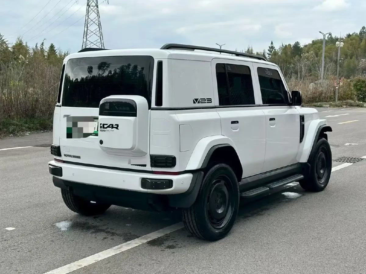 2025 iCAR iCAR Super V23 BEV 59.93KWH,autocango,china used car exporter,china ev exporter,chinese used car exporter,chinese used ev exporter