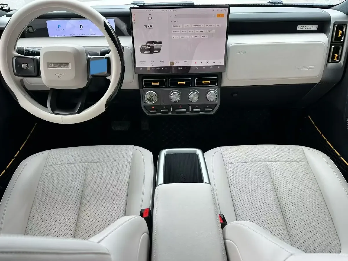 2025 iCAR iCAR Super V23 BEV 59.93KWH,autocango,china used car exporter,china ev exporter,chinese used car exporter,chinese used ev exporter