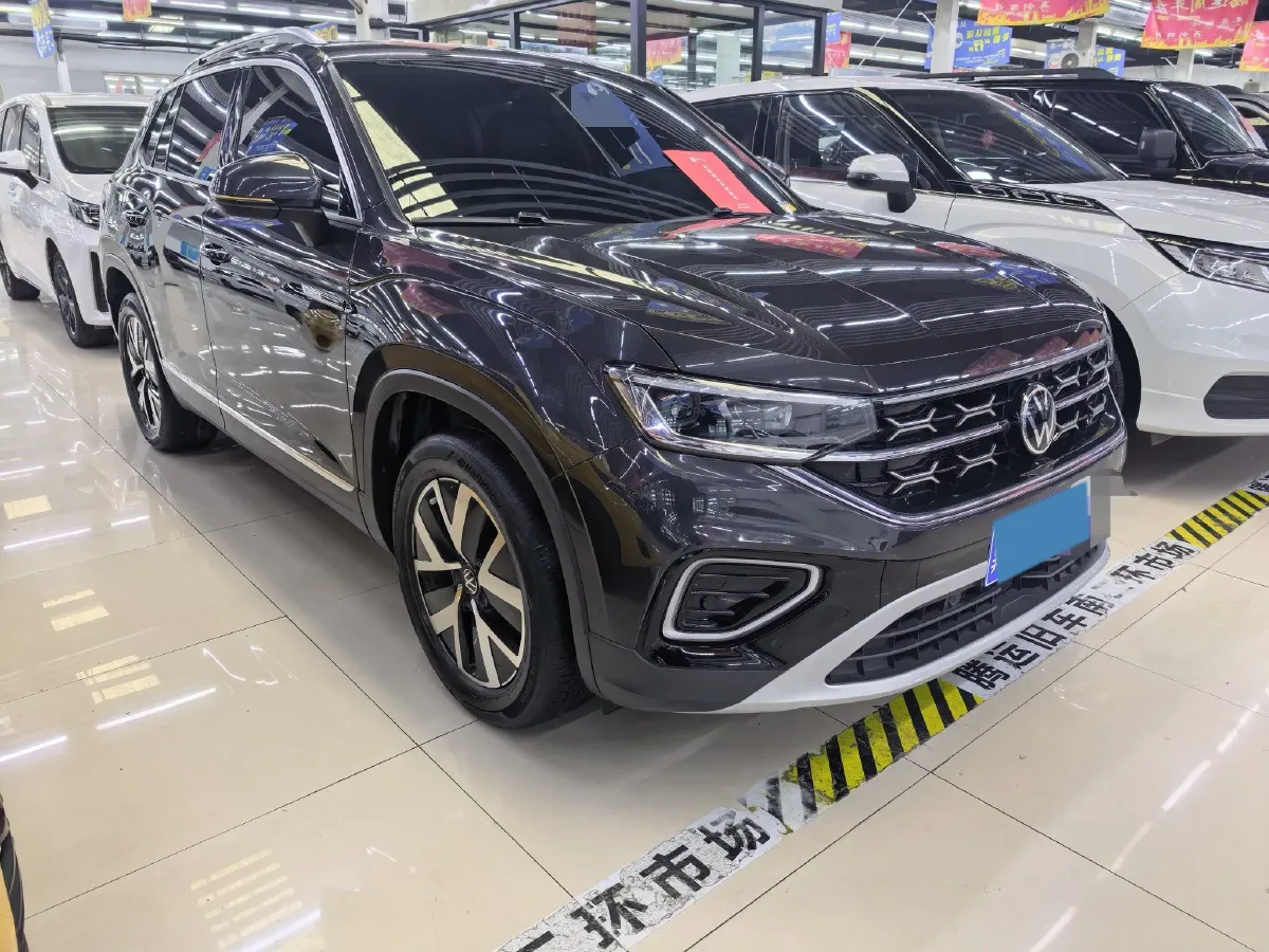 2023 Volkswagen Tayron 2.0T 186HP L4 7DCT,autocango,china used car exporter,china ev exporter,chinese used car exporter,chinese used ev exporter