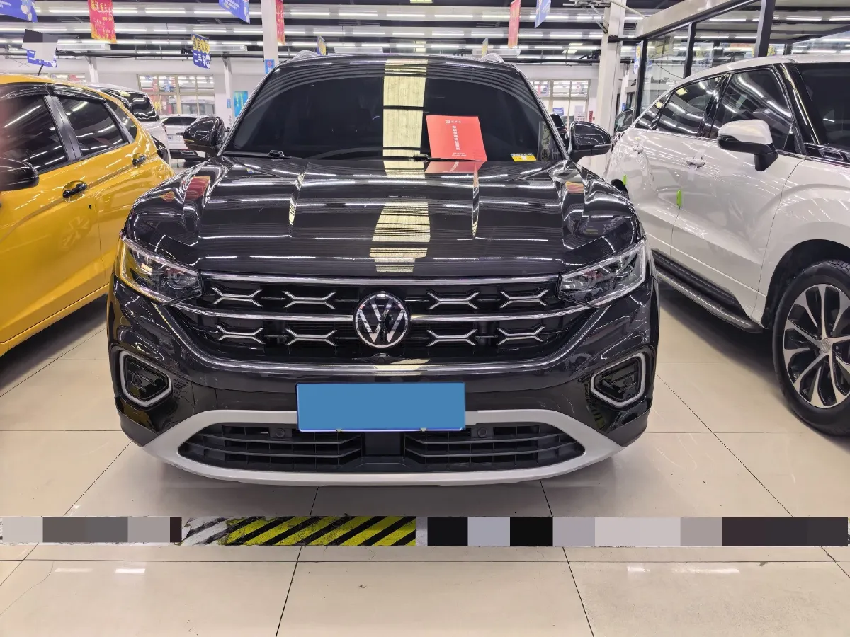 2023 Volkswagen Tayron 2.0T 186HP L4 7DCT,autocango,china used car exporter,china ev exporter,chinese used car exporter,chinese used ev exporter