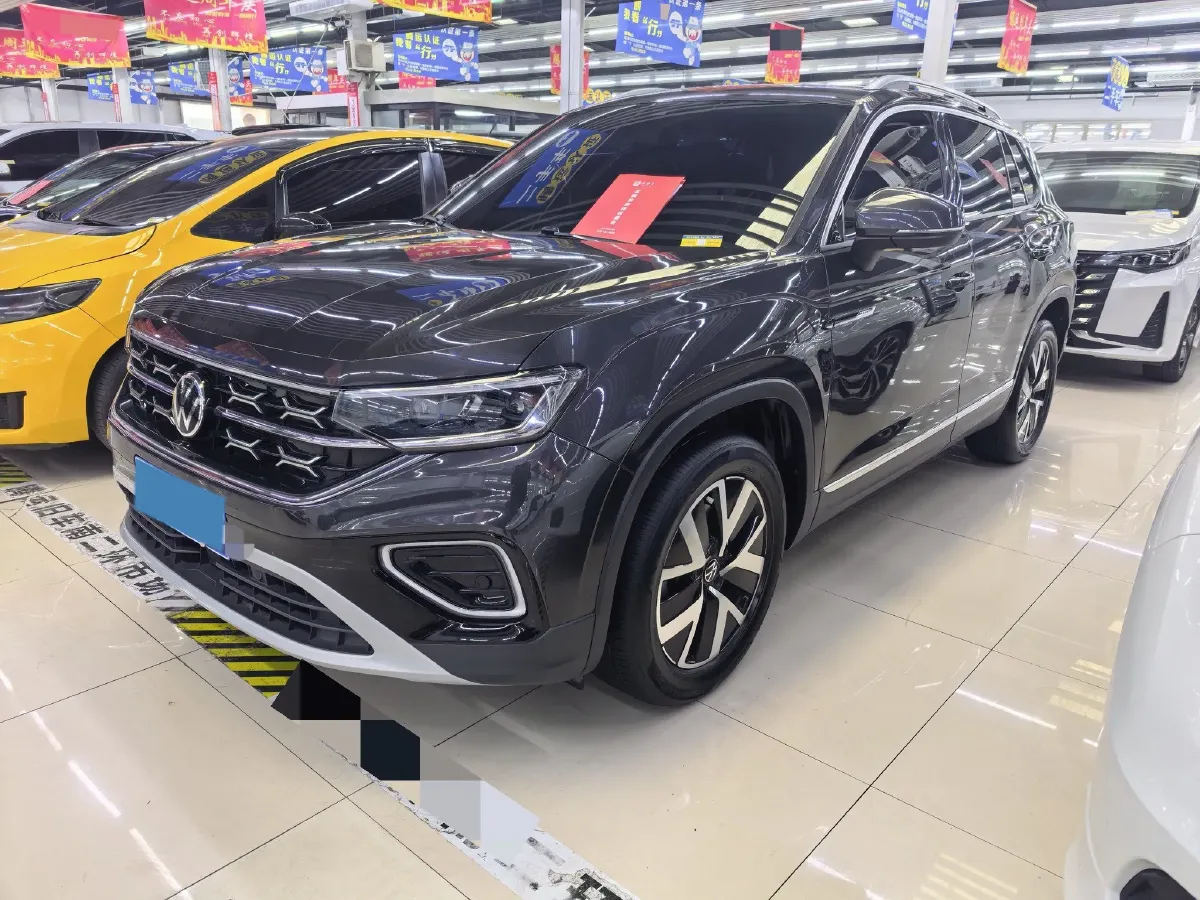 2023 Volkswagen Tayron 2.0T 186HP L4 7DCT,autocango,china used car exporter,china ev exporter,chinese used car exporter,chinese used ev exporter