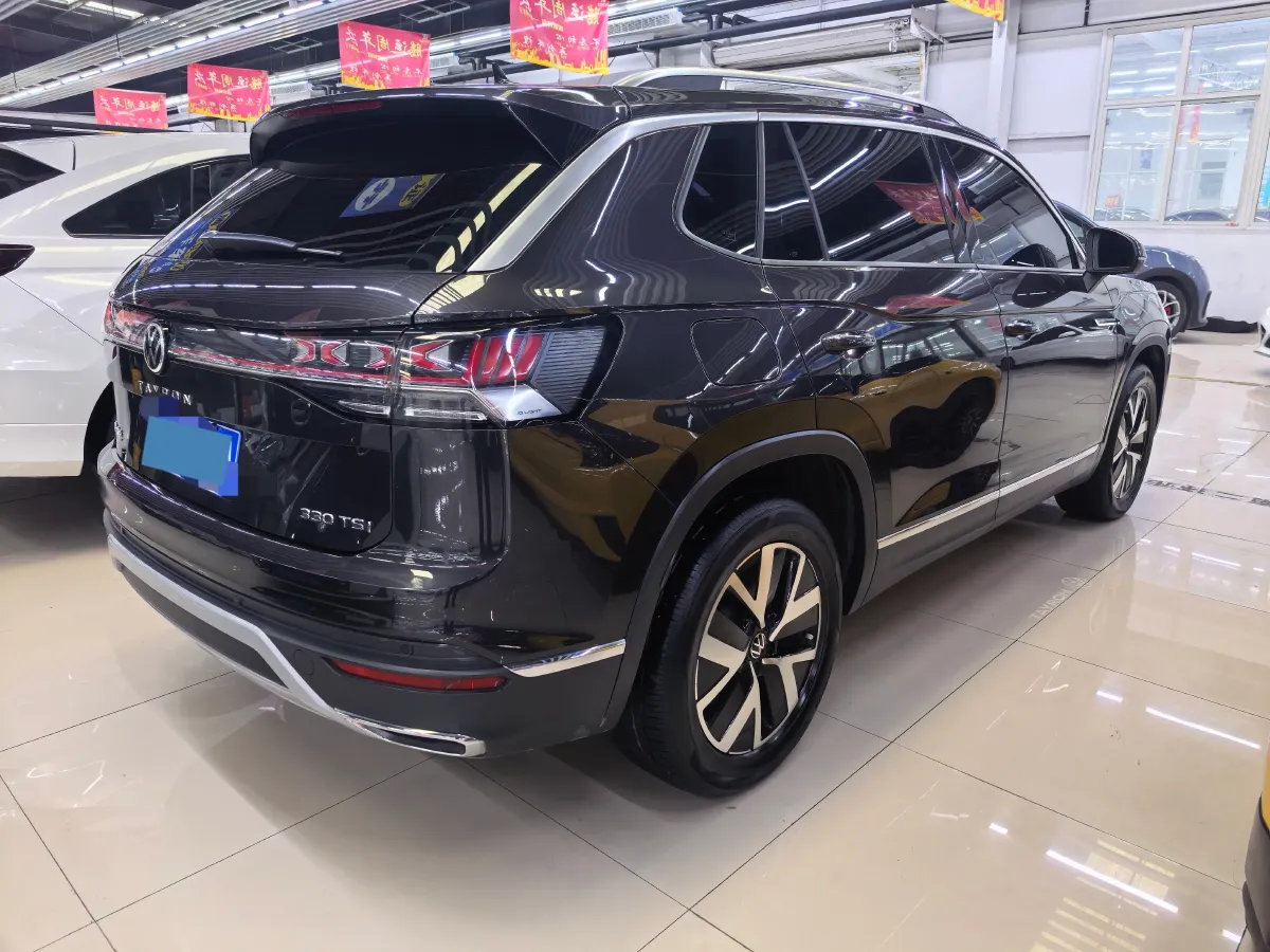 2023 Volkswagen Tayron 2.0T 186HP L4 7DCT,autocango,china used car exporter,china ev exporter,chinese used car exporter,chinese used ev exporter