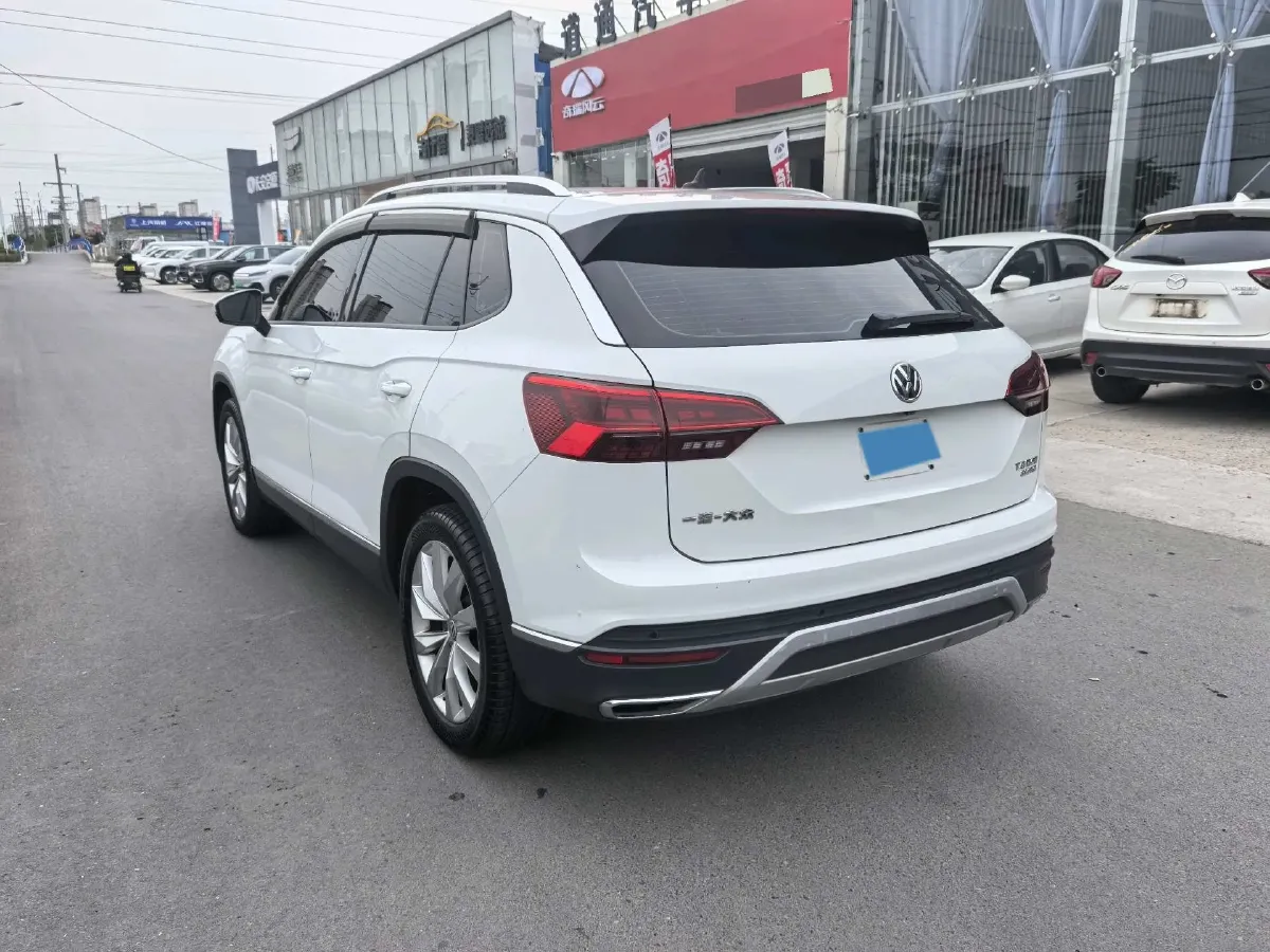 2019 Volkswagen Tayron 2.0T 186HP L4 7DCT,autocango,china used car exporter,china ev exporter,chinese used car exporter,chinese used ev exporter