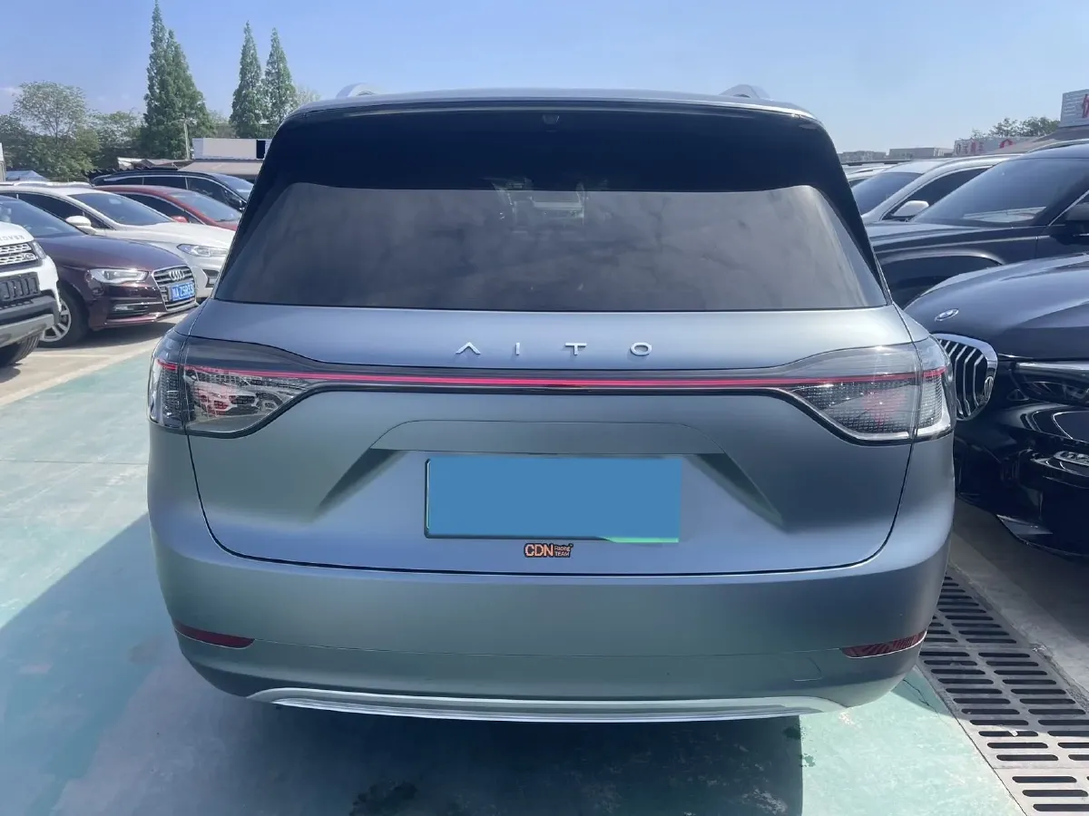 2024 AITO AITO M9 1.5T 152HP L4 REEV 42KWH,autocango,china used car exporter,china ev exporter,chinese used car exporter,chinese used ev exporter