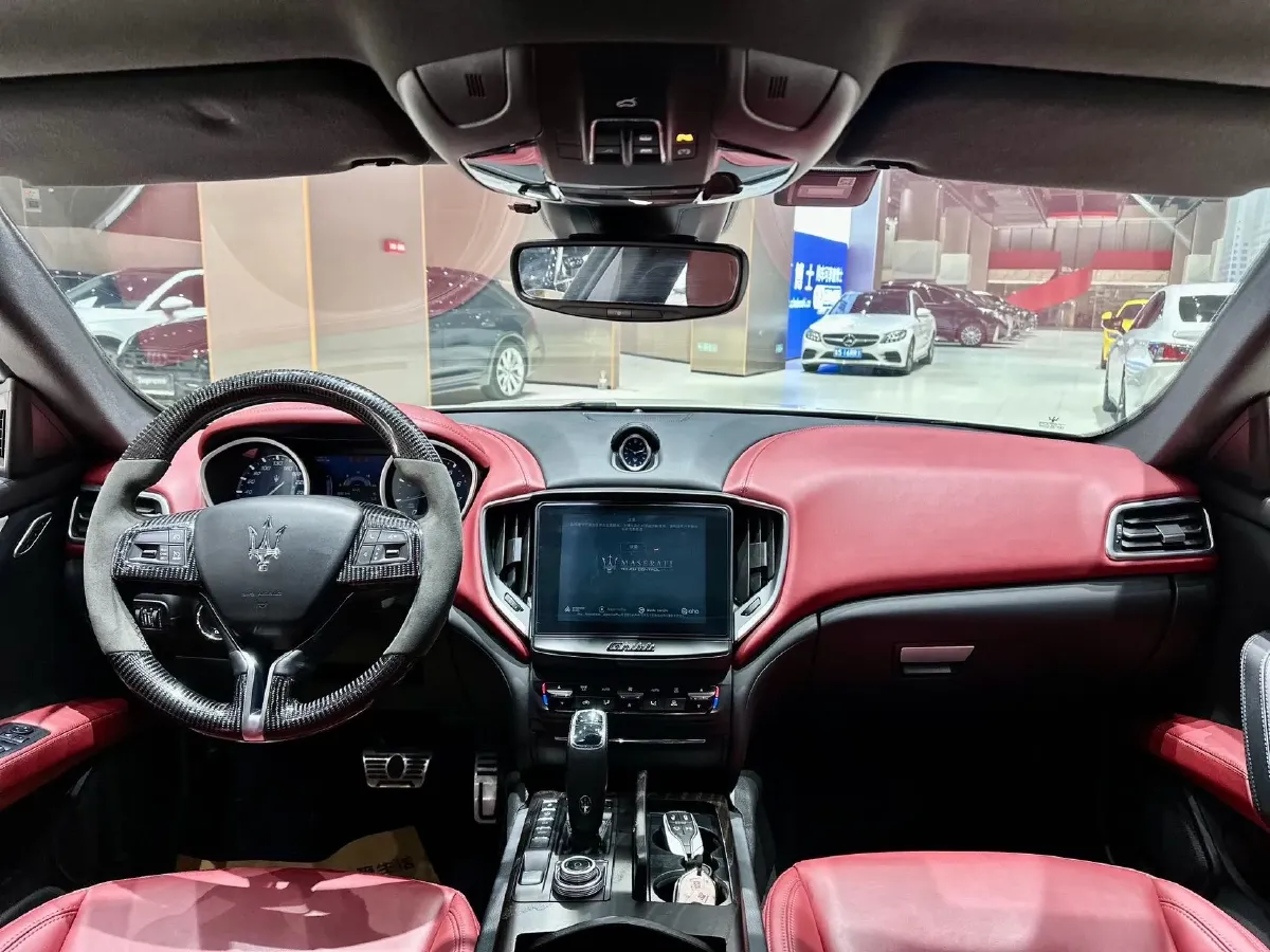 2019 Maserati Ghibli 3.0T 350HP V6 8AT,autocango,china used car exporter,china ev exporter,chinese used car exporter,chinese used ev exporter