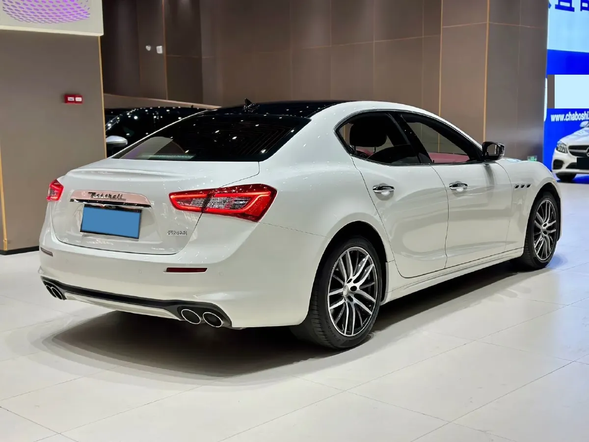 2019 Maserati Ghibli 3.0T 350HP V6 8AT,autocango,china used car exporter,china ev exporter,chinese used car exporter,chinese used ev exporter