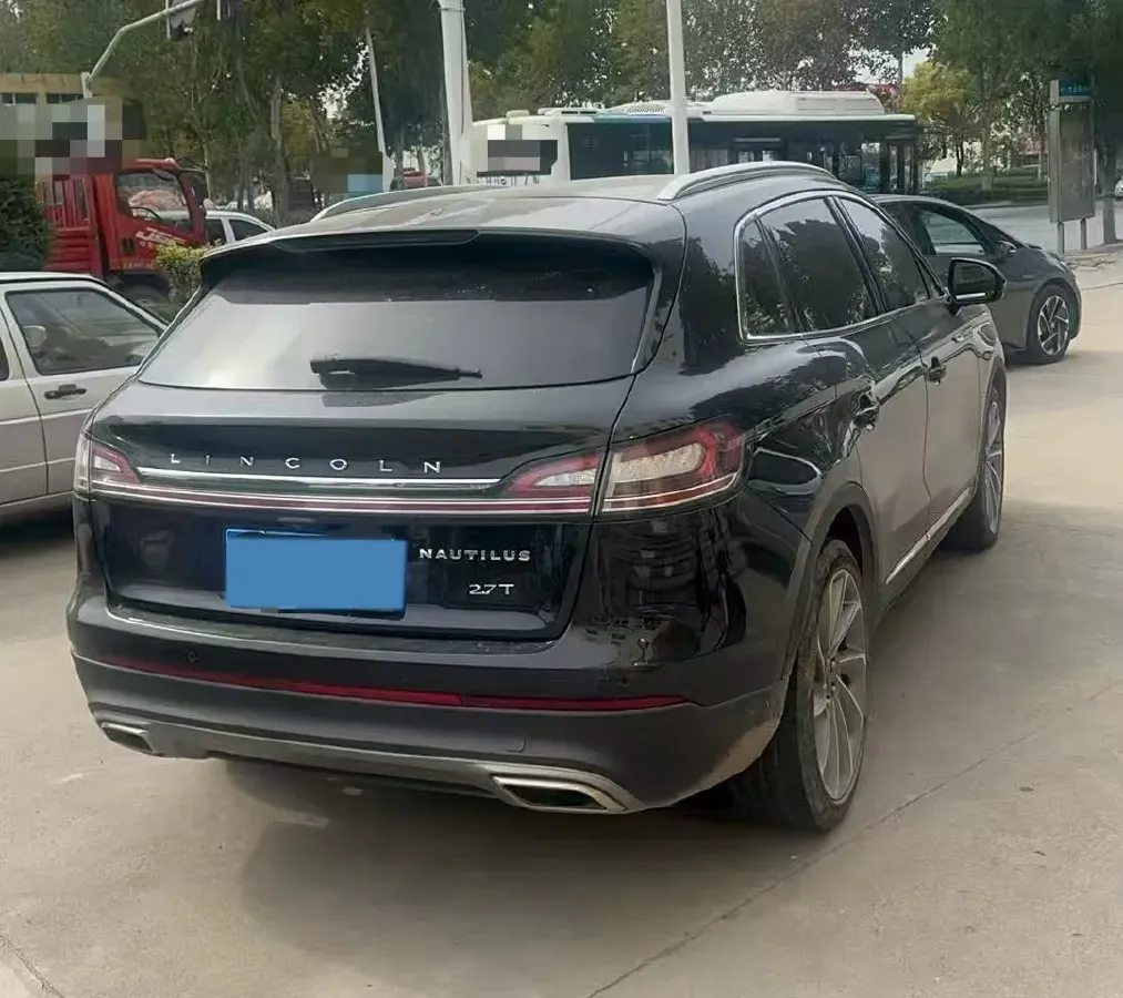 2021 Lincoln Nautilus 2.7T 322HP V6 8AT,autocango,china used car exporter,china ev exporter,chinese used car exporter,chinese used ev exporter