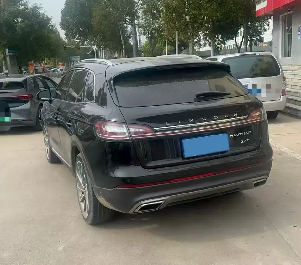 2021 Lincoln Nautilus 2.7T 322HP V6 8AT,autocango,china used car exporter,china ev exporter,chinese used car exporter,chinese used ev exporter