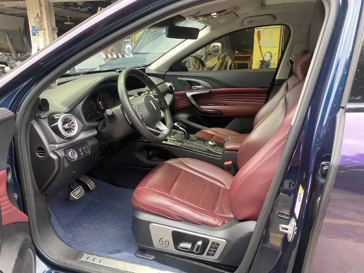 2020 WEY VV7 2.0T 227HP L4 7DCT,autocango,china used car exporter,china ev exporter,chinese used car exporter,chinese used ev exporter