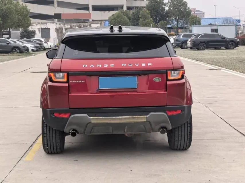 2018 Land Rover Range Rover Evoque 2.0T 241HP L4 9AT,autocango,china used car exporter,china ev exporter,chinese used car exporter,chinese used ev exporter