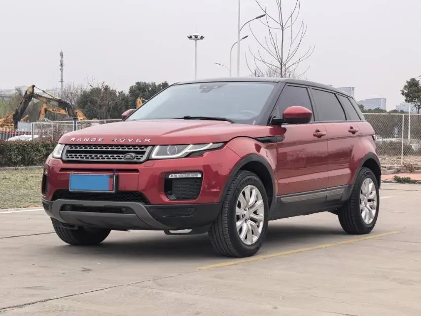 2018 Land Rover Range Rover Evoque 2.0T 241HP L4 9AT,autocango,china used car exporter,china ev exporter,chinese used car exporter,chinese used ev exporter