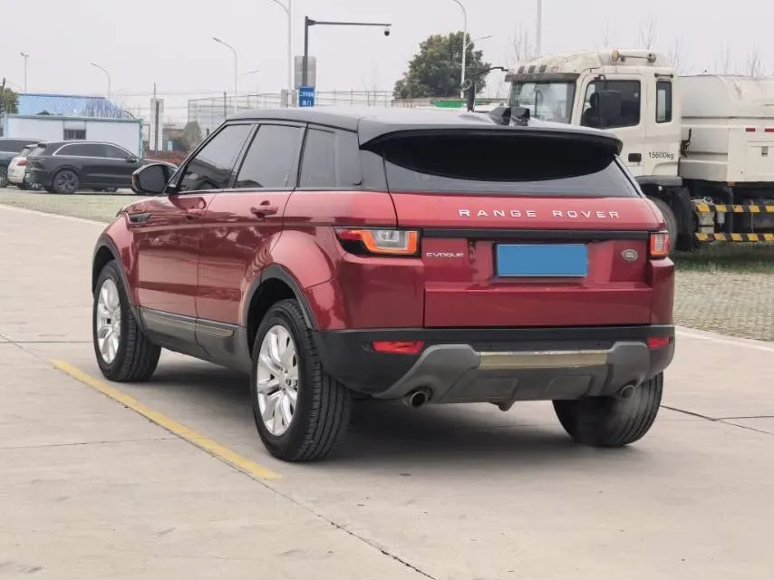 2018 Land Rover Range Rover Evoque 2.0T 241HP L4 9AT,autocango,china used car exporter,china ev exporter,chinese used car exporter,chinese used ev exporter