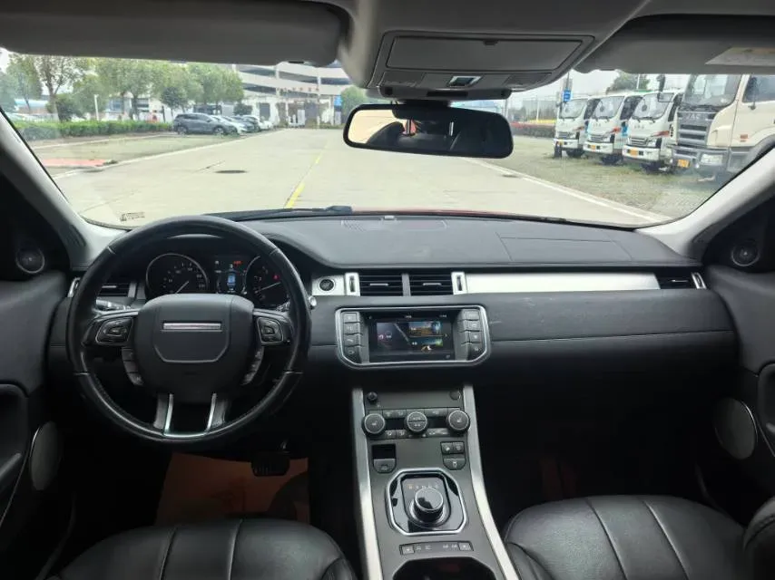 2018 Land Rover Range Rover Evoque 2.0T 241HP L4 9AT,autocango,china used car exporter,china ev exporter,chinese used car exporter,chinese used ev exporter