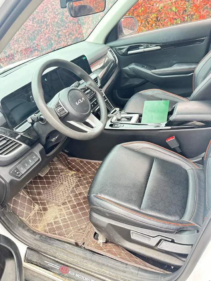 2023 Kia Seltos 1.5L 115HP L4 CVT,autocango,china used car exporter,china ev exporter,chinese used car exporter,chinese used ev exporter