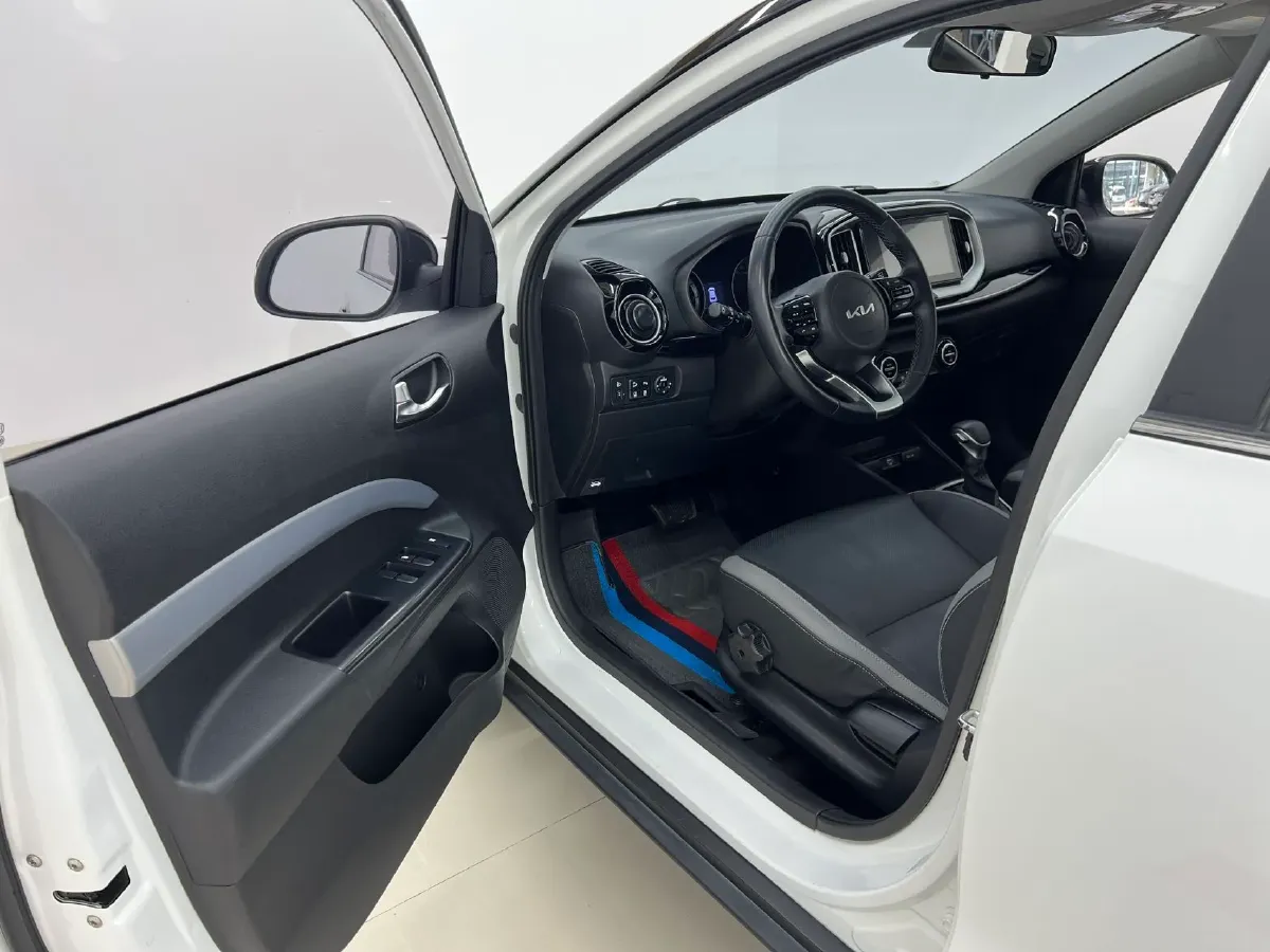 2021 Kia KX1 1.4L 100HP L4 CVT,autocango,china used car exporter,china ev exporter,chinese used car exporter,chinese used ev exporter