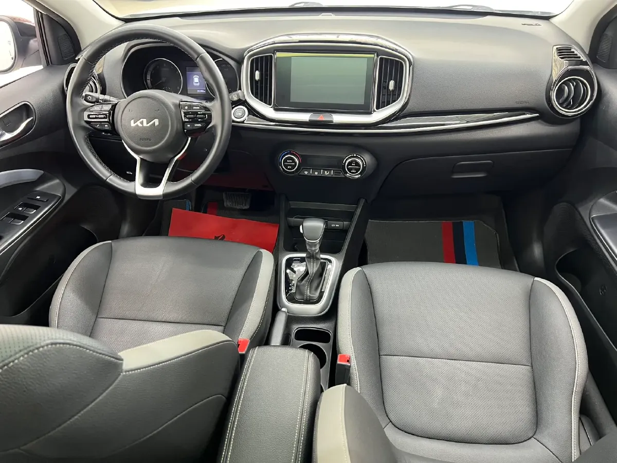 2021 Kia KX1 1.4L 100HP L4 CVT,autocango,china used car exporter,china ev exporter,chinese used car exporter,chinese used ev exporter