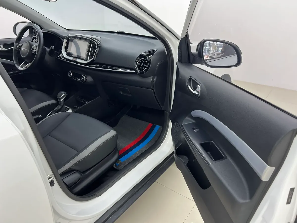 2021 Kia KX1 1.4L 100HP L4 CVT,autocango,china used car exporter,china ev exporter,chinese used car exporter,chinese used ev exporter