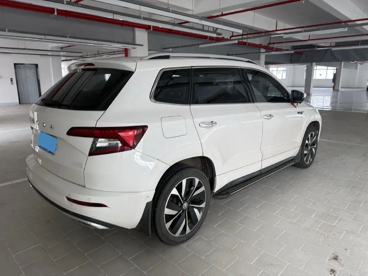 2022 Skoda Karoq 1.4T 150HP L4 7DCT,autocango,china used car exporter,china ev exporter,chinese used car exporter,chinese used ev exporter