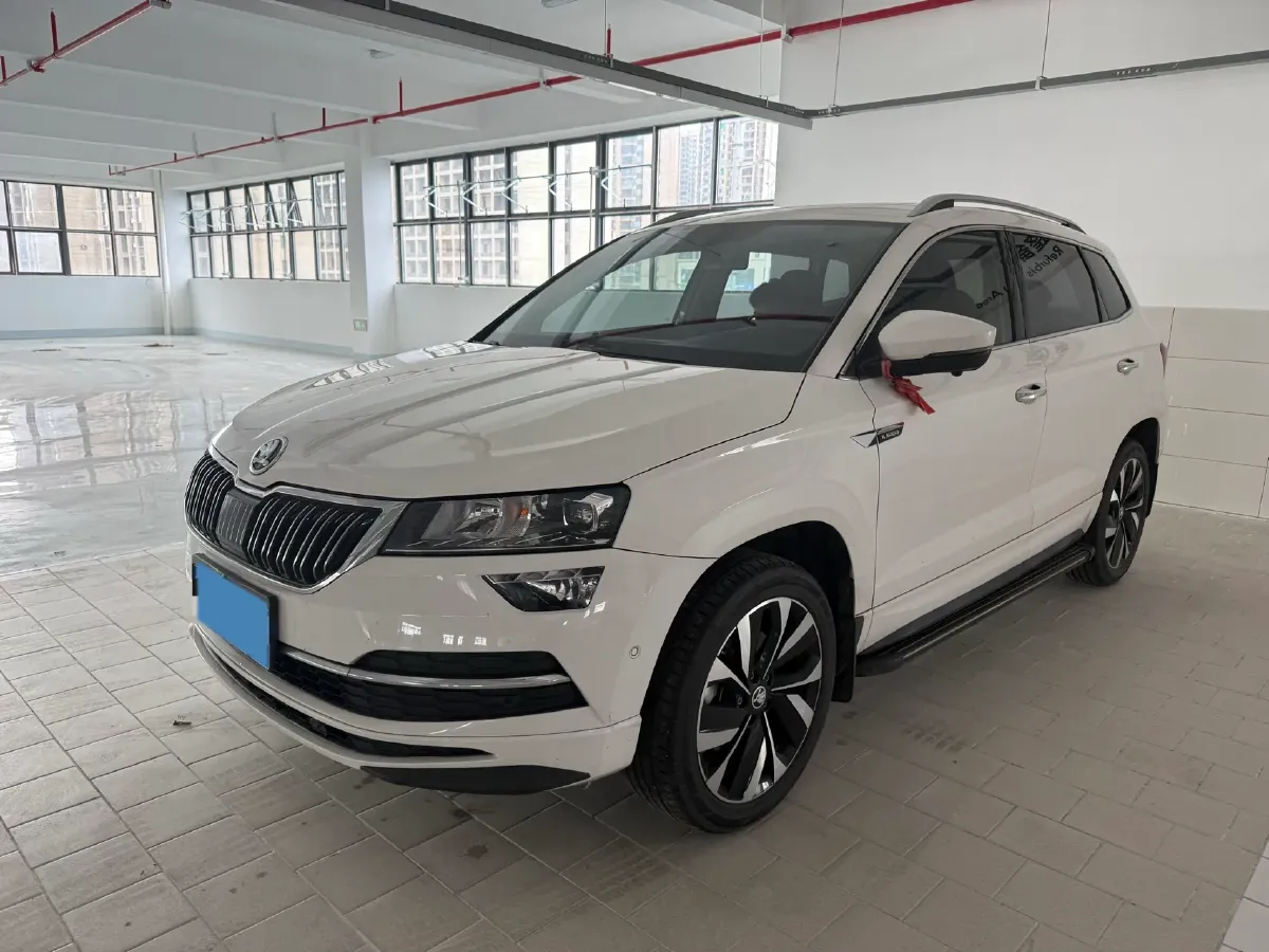2022 Skoda Karoq 1.4T 150HP L4 7DCT,autocango,china used car exporter,china ev exporter,chinese used car exporter,chinese used ev exporter