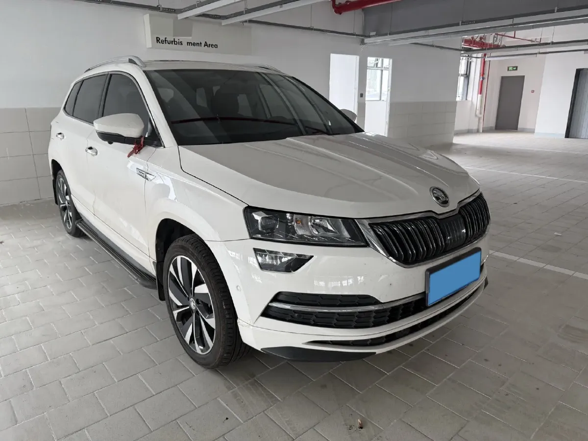 2022 Skoda Karoq 1.4T 150HP L4 7DCT,autocango,china used car exporter,china ev exporter,chinese used car exporter,chinese used ev exporter