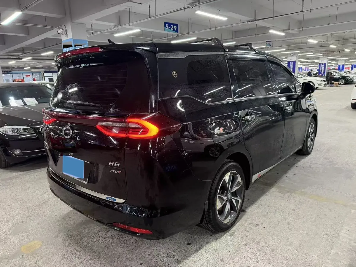 2021 GAC Trumpchi M6 1.5T 169HP L4 7DCT,autocango,china used car exporter,china ev exporter,chinese used car exporter,chinese used ev exporter